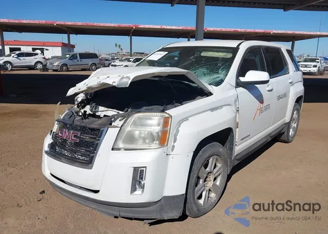 2014 GMC Terrain Sle-1 z USA, uszkodzony, nr VIN 2GKALMEK2E6151406